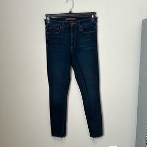 Joe’s high rise skinny jeans